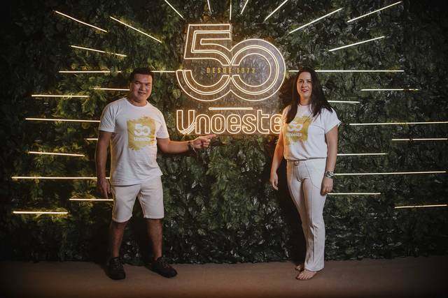 50 anos Unoeste
